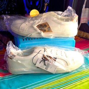 Lane Bryant Dream Cloud Lace Up Sneakers